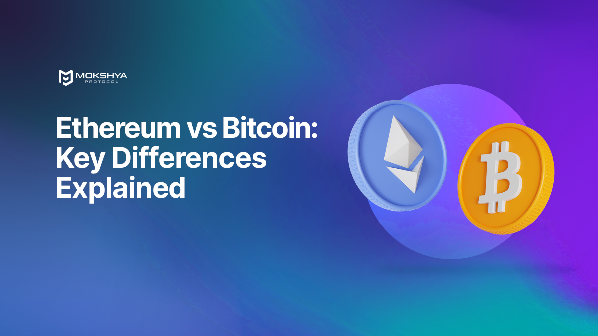 Ethereum vs Bitcoin: Differences, Use Cases, Future Outlook