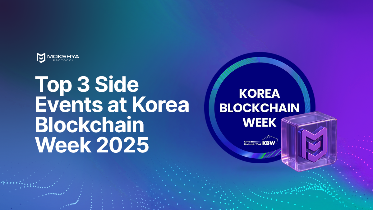 Three Must-Attend Side Events at Korea Blockchain Week 2025