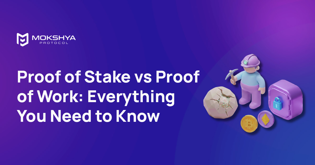 proof of stake vs proof of work