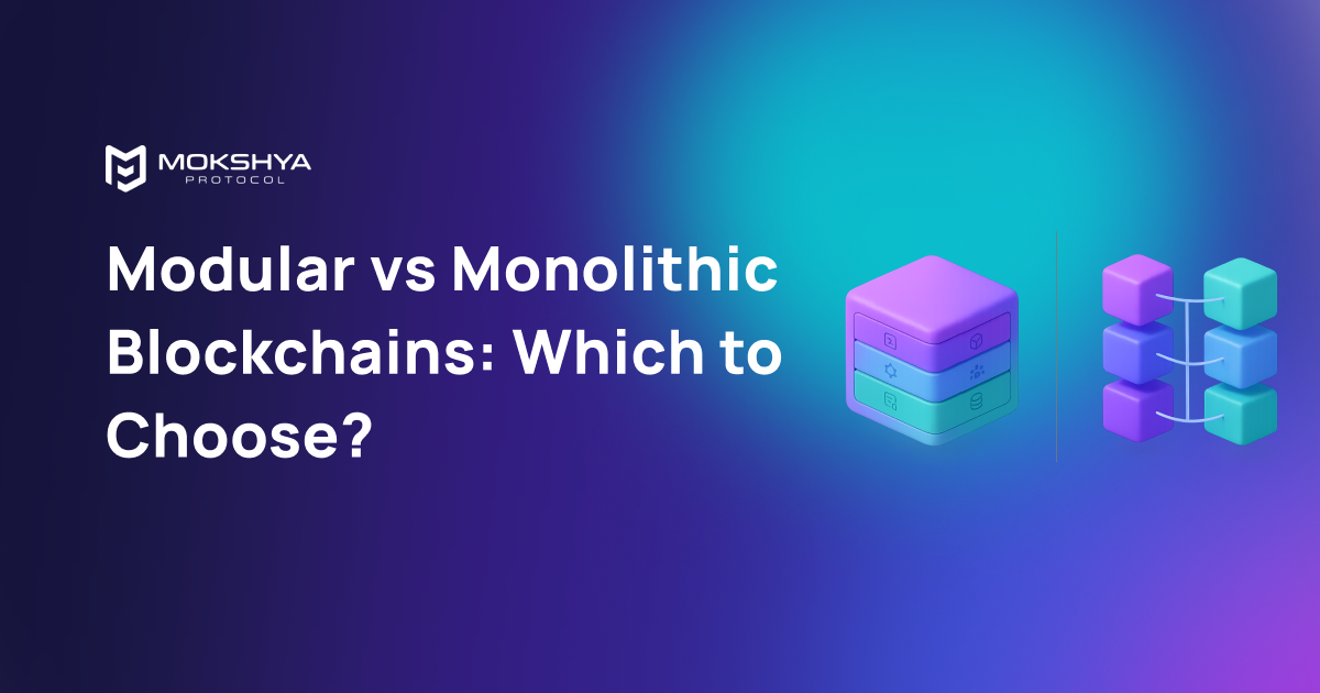 modular vs monolithic blockchaina