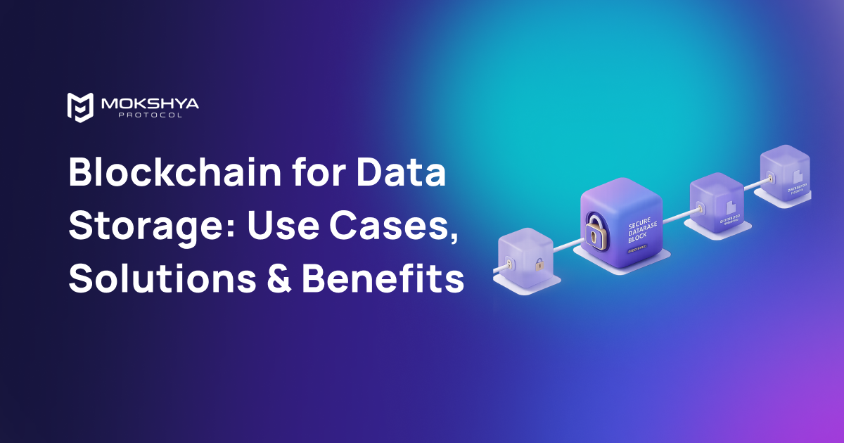 blockchain for data storage