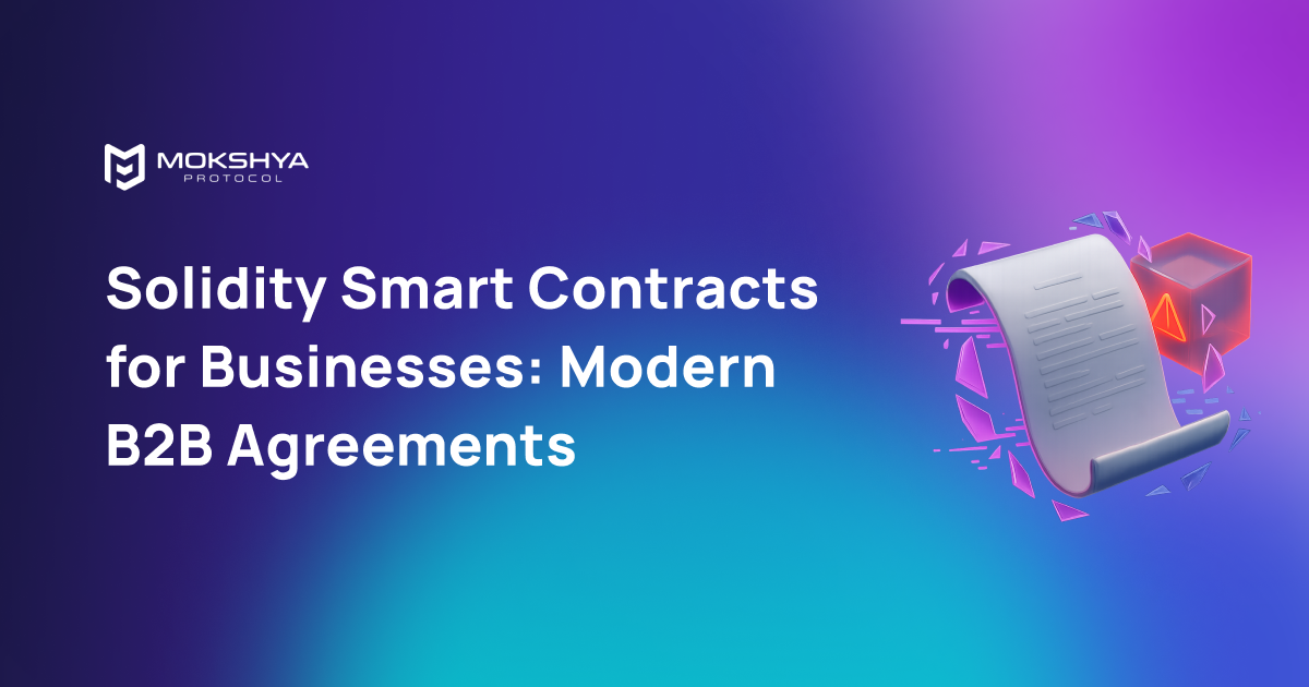 Solidity Smart Contracts for Businesses